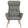 Sillón de relax de tela gris claro de vidaXL, Sillones - Ref: Foro24-341290, Precio: 115,49 €, Descuento: %