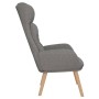 Sillón de relax de tela gris claro de vidaXL, Sillones - Ref: Foro24-341290, Precio: 115,49 €, Descuento: %