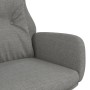 Sillón de relax de tela gris claro de vidaXL, Sillones - Ref: Foro24-341290, Precio: 115,49 €, Descuento: %