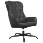 Sillón de relax de cuero sintético negro de vidaXL, Sillones - Ref: Foro24-341240, Precio: 110,86 €, Descuento: %