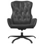 Sillón de relax de cuero sintético negro de vidaXL, Sillones - Ref: Foro24-341240, Precio: 110,86 €, Descuento: %