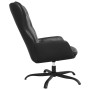 Sillón de relax de cuero sintético negro de vidaXL, Sillones - Ref: Foro24-341240, Precio: 110,86 €, Descuento: %