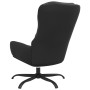 Black synthetic leather relaxation armchair by vidaXL, Armchairs - Ref: Foro24-341240, Price: 110,86 €, Discount: %