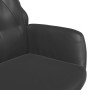 Sillón de relax de cuero sintético negro de vidaXL, Sillones - Ref: Foro24-341240, Precio: 110,86 €, Descuento: %