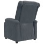 Dark Gray Velvet Recliner by vidaXL, Armchairs - Ref: Foro24-342400, Price: 214,99 €, Discount: %