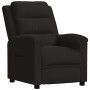 Black Velvet Recliner by vidaXL, Armchairs - Ref: Foro24-342383, Price: 204,99 €, Discount: %