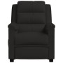 Black Velvet Recliner by vidaXL, Armchairs - Ref: Foro24-342383, Price: 204,99 €, Discount: %