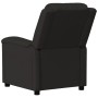 Black Velvet Recliner by vidaXL, Armchairs - Ref: Foro24-342383, Price: 204,99 €, Discount: %