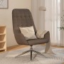 Sillón de relax de piel de ante sintético gris oscuro de vidaXL, Sillones - Ref: Foro24-341250, Precio: 86,73 €, Descuento: %