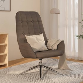 Sillón de relax de piel de ante sintético gris oscuro de vidaXL, Sillones - Ref: Foro24-341250, Precio: 86,99 €, Descuento: %