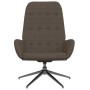 Sillón de relax de piel de ante sintético gris oscuro de vidaXL, Sillones - Ref: Foro24-341250, Precio: 86,73 €, Descuento: %