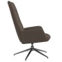 Sillón de relax de piel de ante sintético gris oscuro de vidaXL, Sillones - Ref: Foro24-341250, Precio: 86,73 €, Descuento: %