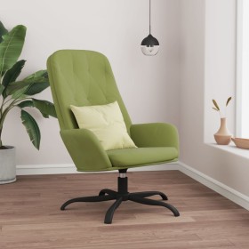 Sillón de relax de terciopelo verde claro de vidaXL, Sillones - Ref: Foro24-341208, Precio: 84,99 €, Descuento: %