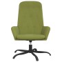 Hellgrüner Relaxsessel aus Samt von vidaXL, Sessel - Ref: Foro24-341208, Preis: 84,54 €, Rabatt: %