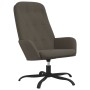 Dark Gray Velvet Relaxation Armchair by vidaXL, Armchairs - Ref: Foro24-341206, Price: 83,99 €, Discount: %