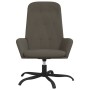 Dark Gray Velvet Relaxation Armchair by vidaXL, Armchairs - Ref: Foro24-341206, Price: 83,99 €, Discount: %