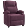 Purple Fabric Recliner by vidaXL, Armchairs - Ref: Foro24-342425, Price: 221,99 €, Discount: %