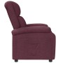 Purple Fabric Recliner by vidaXL, Armchairs - Ref: Foro24-342425, Price: 221,99 €, Discount: %