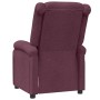 Purple Fabric Recliner by vidaXL, Armchairs - Ref: Foro24-342425, Price: 221,99 €, Discount: %