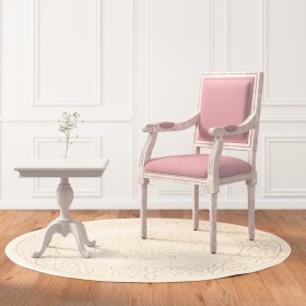 Pink velvet armchair 54x59x99 cm by vidaXL, Armchairs - Ref: Foro24-344492, Price: 130,99 €, Discount: %