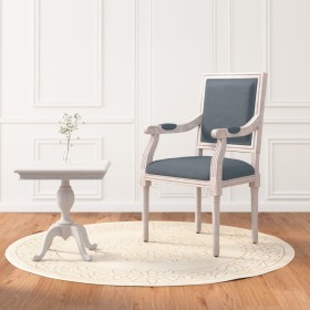 Dark gray velvet armchair 54x59x99 cm by vidaXL, Armchairs - Ref: Foro24-344491, Price: 133,29 €, Discount: %