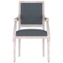 Dark gray velvet armchair 54x59x99 cm by vidaXL, Armchairs - Ref: Foro24-344491, Price: 133,99 €, Discount: %