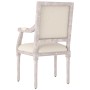 Linen armchair 54x59x99 cm by vidaXL, Armchairs - Ref: Foro24-344487, Price: 197,82 €, Discount: %