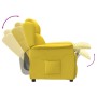 Light Yellow Fabric Recliner by vidaXL, Armchairs - Ref: Foro24-342720, Price: 200,71 €, Discount: %