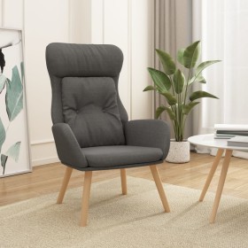 Sillón de relax de tela gris oscuro de vidaXL, Sillones - Ref: Foro24-341291, Precio: 103,70 €, Descuento: %