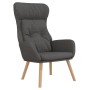 Sillón de relax de tela gris oscuro de vidaXL, Sillones - Ref: Foro24-341291, Precio: 99,89 €, Descuento: %