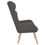 Sillón de relax de tela gris oscuro de vidaXL, Sillones - Ref: Foro24-341291, Precio: 99,89 €, Descuento: %