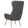 Sillón de relax de tela gris oscuro de vidaXL, Sillones - Ref: Foro24-341291, Precio: 99,89 €, Descuento: %