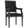 Black velvet armchair 54x59x99 cm by vidaXL, Armchairs - Ref: Foro24-344493, Price: 138,44 €, Discount: %