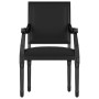 Black velvet armchair 54x59x99 cm by vidaXL, Armchairs - Ref: Foro24-344493, Price: 138,44 €, Discount: %