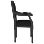 Black velvet armchair 54x59x99 cm by vidaXL, Armchairs - Ref: Foro24-344493, Price: 138,44 €, Discount: %