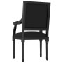 Black velvet armchair 54x59x99 cm by vidaXL, Armchairs - Ref: Foro24-344493, Price: 138,44 €, Discount: %