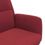 Roter Samt-Entspannungssessel von vidaXL, Sessel - Ref: Foro24-341412, Preis: 107,06 €, Rabatt: %