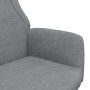 Hellgrauer Relaxsessel aus Stoff von vidaXL, Sessel - Ref: Foro24-341394, Preis: 112,99 €, Rabatt: %