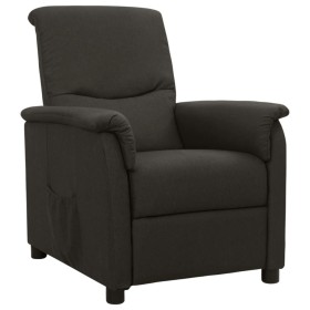 Sillón reclinable de tela gris taupe de vidaXL, Sillones - Ref: Foro24-338904, Precio: 162,99 €, Descuento: %