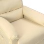 Cream Fabric Recliner by vidaXL, Armchairs - Ref: Foro24-342348, Price: 202,57 €, Discount: %