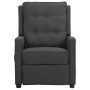 Dark Gray Fabric Recliner by vidaXL, Armchairs - Ref: Foro24-338957, Price: 197,65 €, Discount: %