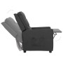 Dark Gray Fabric Recliner by vidaXL, Armchairs - Ref: Foro24-338957, Price: 197,65 €, Discount: %