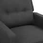 Dark Gray Fabric Recliner by vidaXL, Armchairs - Ref: Foro24-338957, Price: 197,65 €, Discount: %