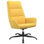 Sillón de relax de terciopelo amarillo mostaza de vidaXL, Sillones - Ref: Foro24-341414, Precio: 103,42 €, Descuento: %