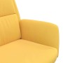 Sillón de relax de terciopelo amarillo mostaza de vidaXL, Sillones - Ref: Foro24-341414, Precio: 103,42 €, Descuento: %