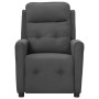 Dark Gray Fabric Recliner by vidaXL, Armchairs - Ref: Foro24-342278, Price: 204,59 €, Discount: %