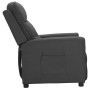 Dark Gray Fabric Recliner by vidaXL, Armchairs - Ref: Foro24-342278, Price: 204,59 €, Discount: %