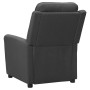 Dark Gray Fabric Recliner by vidaXL, Armchairs - Ref: Foro24-342278, Price: 204,59 €, Discount: %