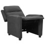 Dark Gray Fabric Recliner by vidaXL, Armchairs - Ref: Foro24-342278, Price: 204,59 €, Discount: %