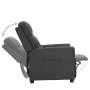 Dark Gray Fabric Recliner by vidaXL, Armchairs - Ref: Foro24-342278, Price: 204,59 €, Discount: %